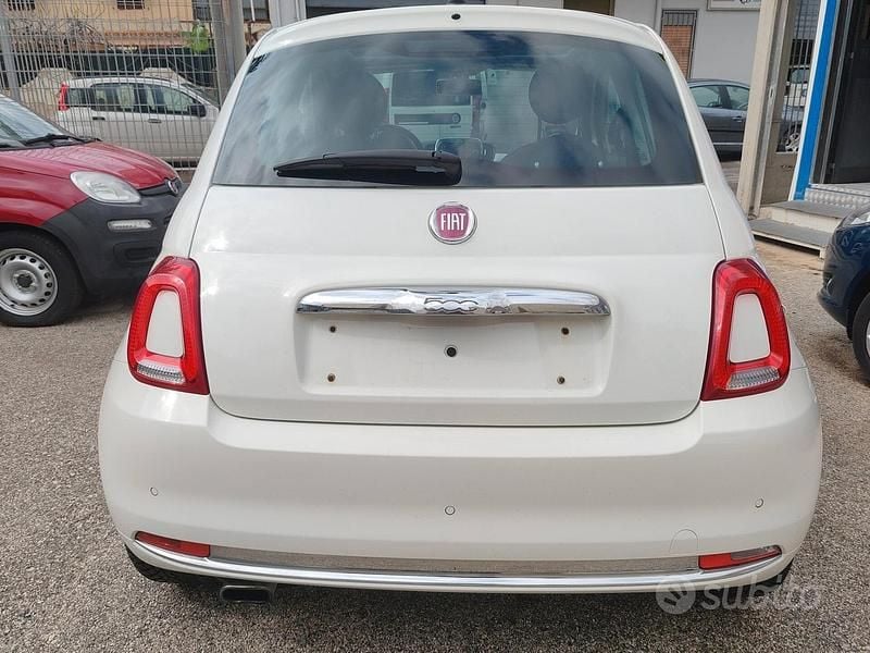 Usata Fiat 500 Lounge 69 CV (50 kW) 2017 Bianco Berlina