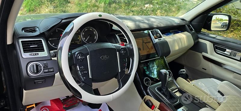 Usata Land Rover Range Rover Sport 2011 Nero SUV