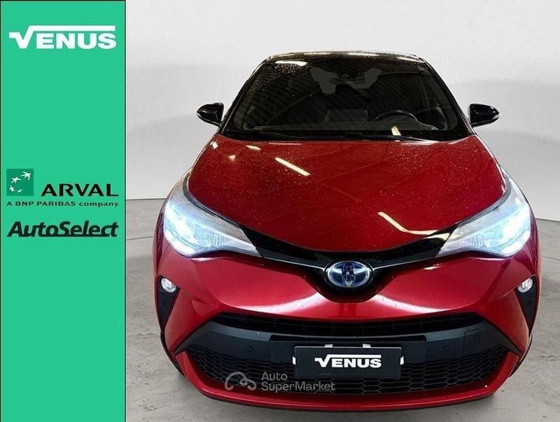 Rosso Usata 2020 Toyota C-HR Trend SUV | 18.900 € (Ottimo prezzo) - Immagine 1/4