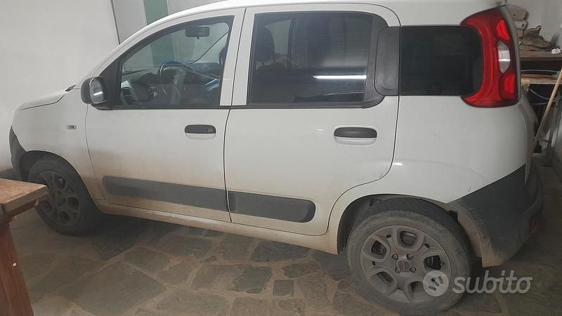 Usata Fiat Panda 80 CV (58 kW) 2017 Bianco Furgone
