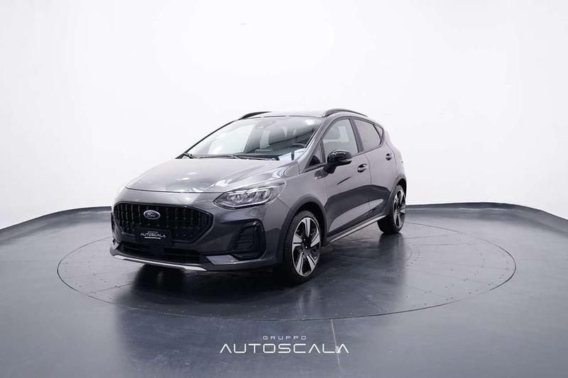 Usata Ford Fiesta Active X 125 CV (91 kW) 2022 Grigio Utilitaria