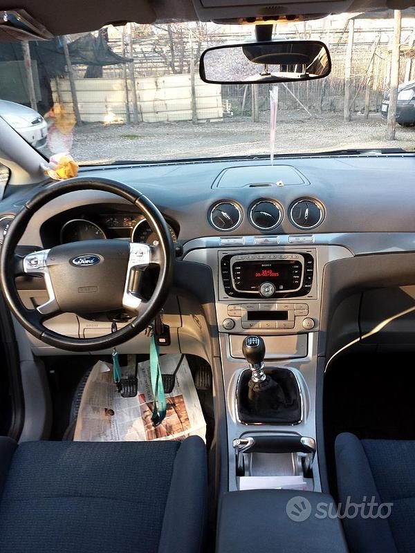 Usata Ford S-MAX S 125 CV (91 kW) 2007 Blu Monovolume