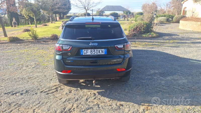 Usata Jeep Compass 190 CV (139 kW) 2021 Verde SUV