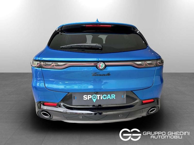 Usata Alfa Romeo Tonale Edizione Speciale 179 CV (131 kW) 2023 Blu misano SUV