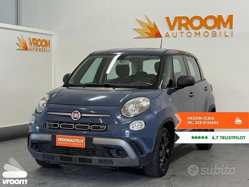 Usata Fiat 500L Cross 95 CV (69 kW) 2018 Monovolume