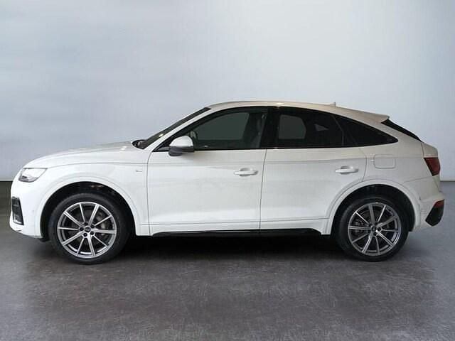 Usata Audi Q5 Sportback S-line plus 299 CV (219 kW) 2024 Bianco SUV