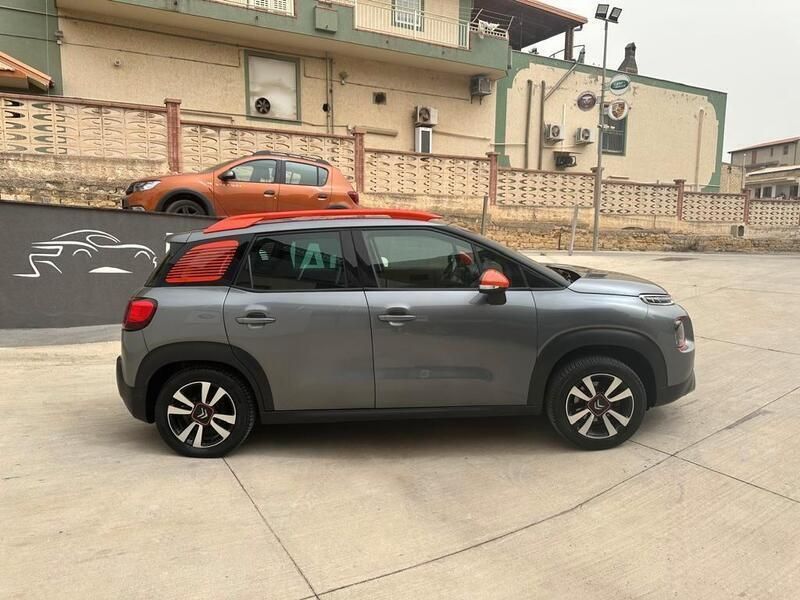 Usata Citroën C3 Aircross PureTech 110 CV (80 kW) 2017 Grigio SUV