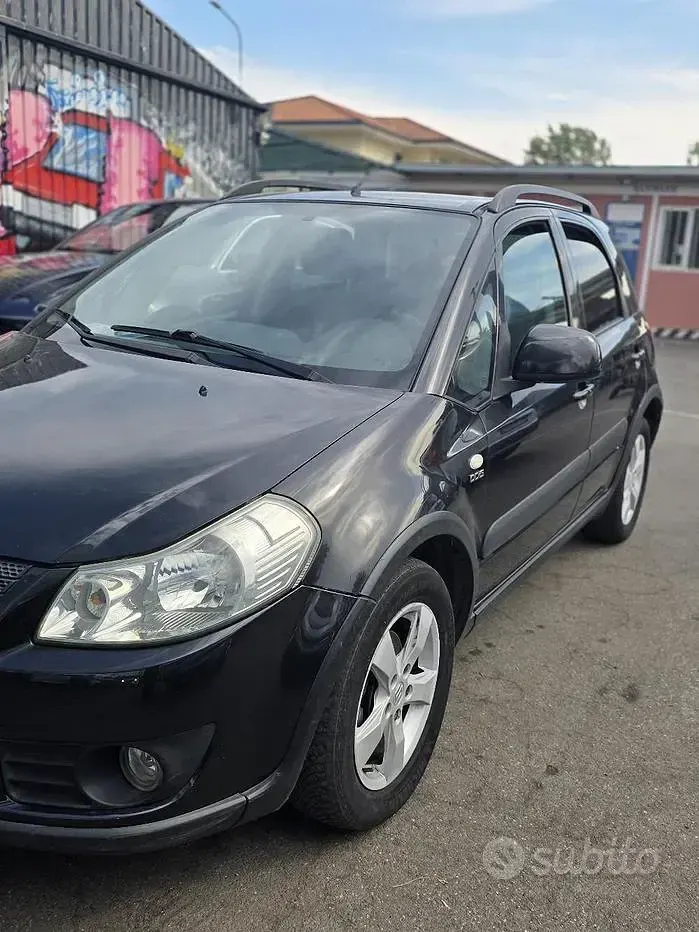 Usata Suzuki SX4 90 CV (66 kW) 2011 Nero Utilitaria