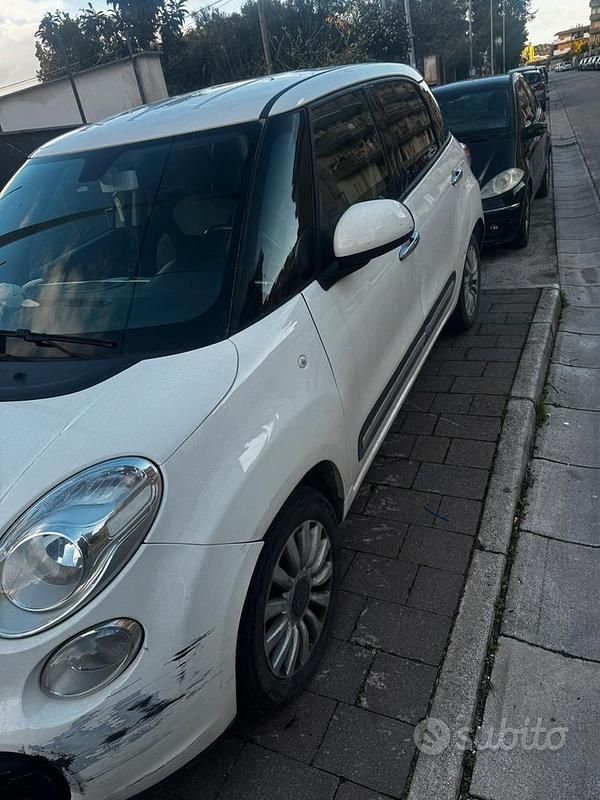 Usata Fiat 500 75 CV (55 kW) 2013 Bianco Utilitaria