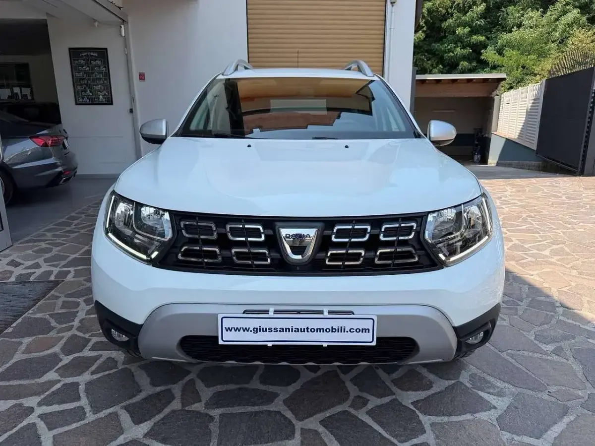Usata Dacia Duster Prestige 116 CV (85 kW) 2021 Bianco SUV