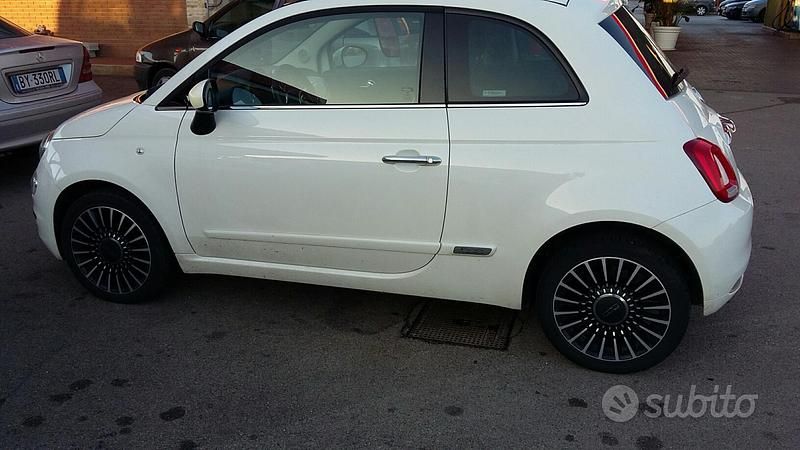 Usata Fiat 500 95 CV (69 kW) 2016 Bianco Berlina