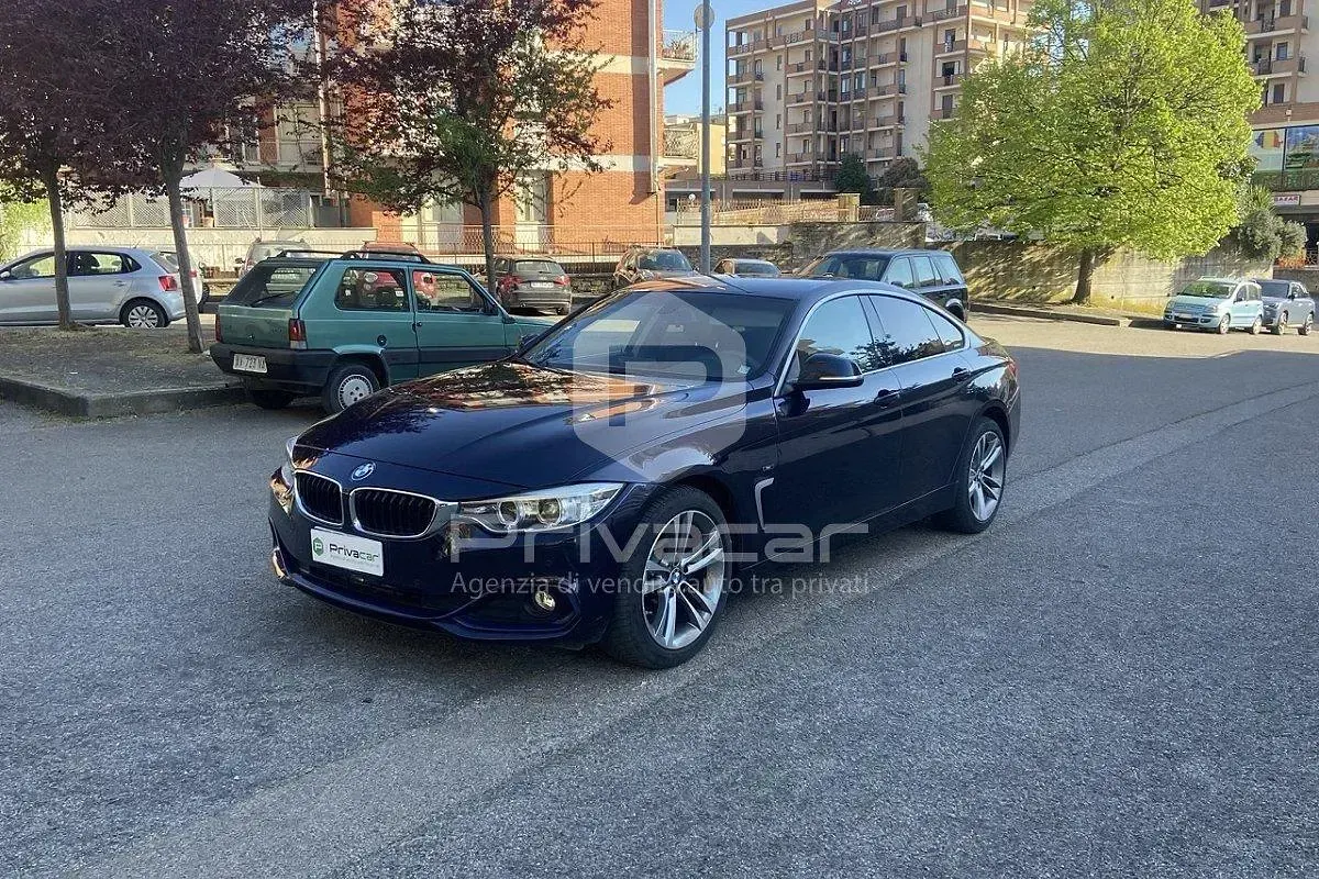 Usata BMW 420 Gran Coupé Sport Line 184 CV (135 kW) 2014 Nero Coupé