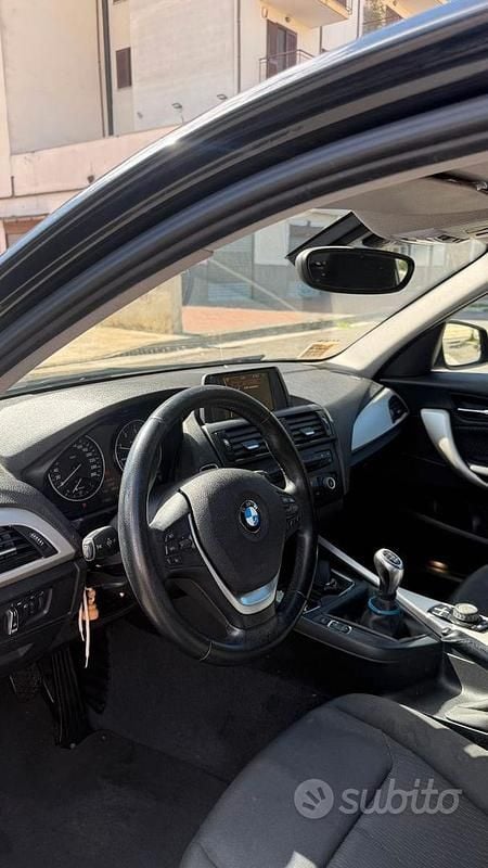 Usata BMW 116 116 CV (85 kW) 2014 Nero Utilitaria