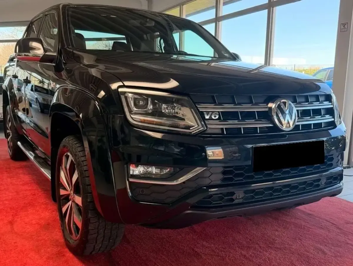 Usata VW Amarok Aventura 258 CV (189 kW) 2019 Deep black Pick-up