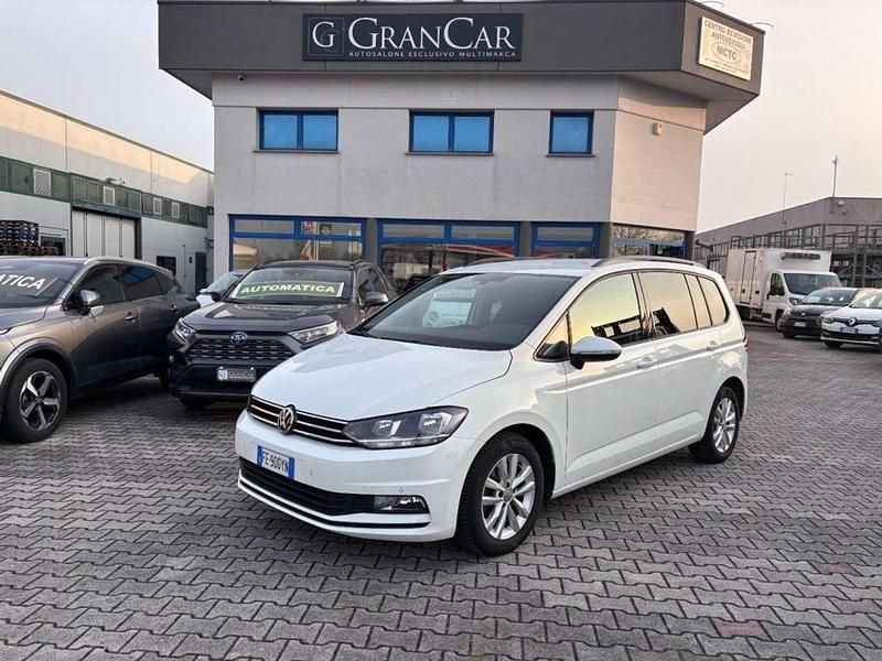 Usata VW Touran Comfortline 116 CV (85 kW) 2016 Bianco Monovolume