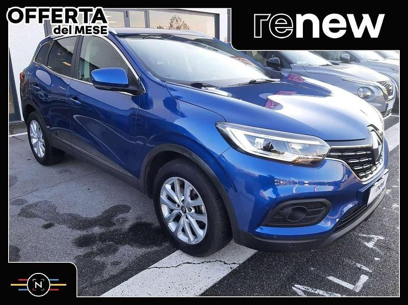 Blu Usata 2022 Renault Kadjar SUV | 17.400 € (Buon prezzo) - Immagine 1/4