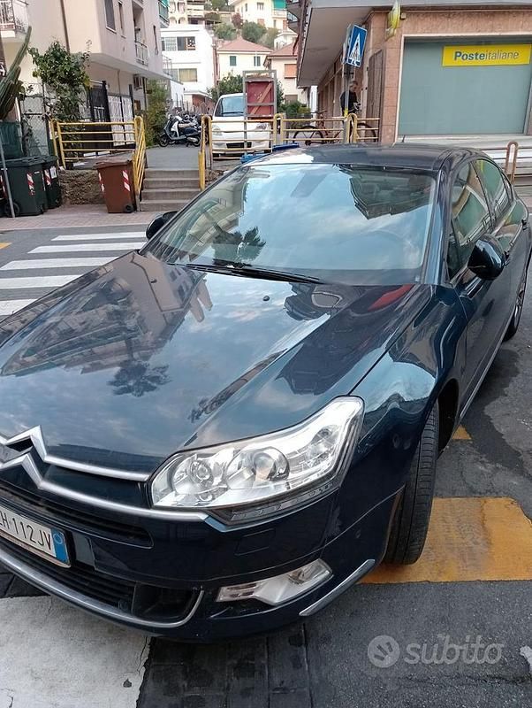 Usata Citroën C5 Exclusive 140 CV (102 kW) 2011 Blu Berlina