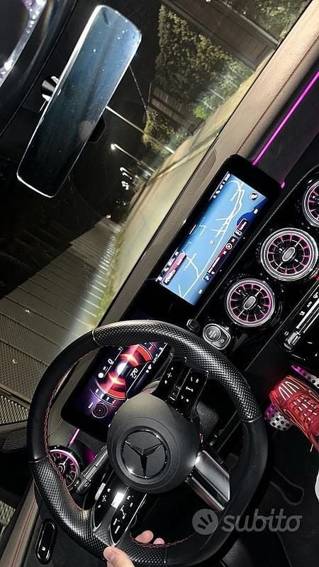 Usata Mercedes CLA220 190 CV (139 kW) 2024 Bianco Berlina