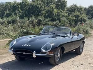 Usata Jaguar E-Type 269 CV (197 kW) 1965 Nero Cabrio