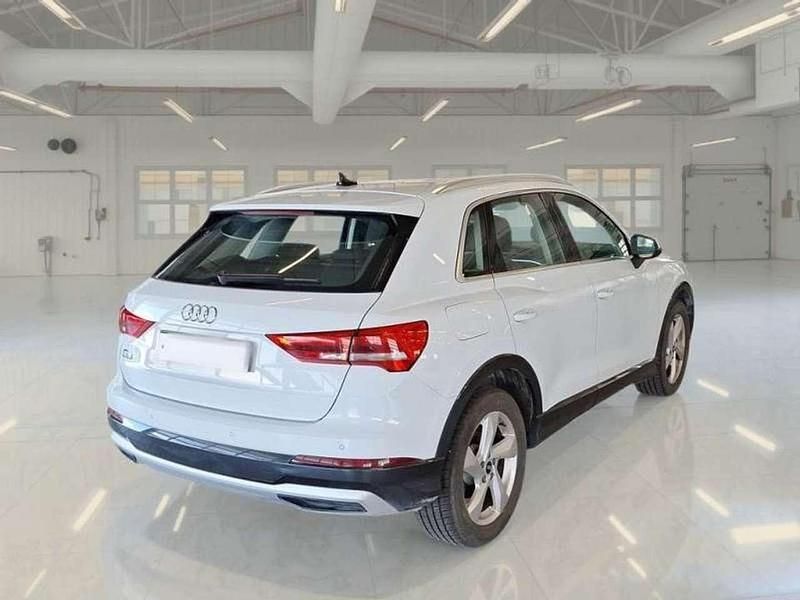 Usata Audi Q3 Advanced 150 CV (110 kW) 2021 Bianco SUV