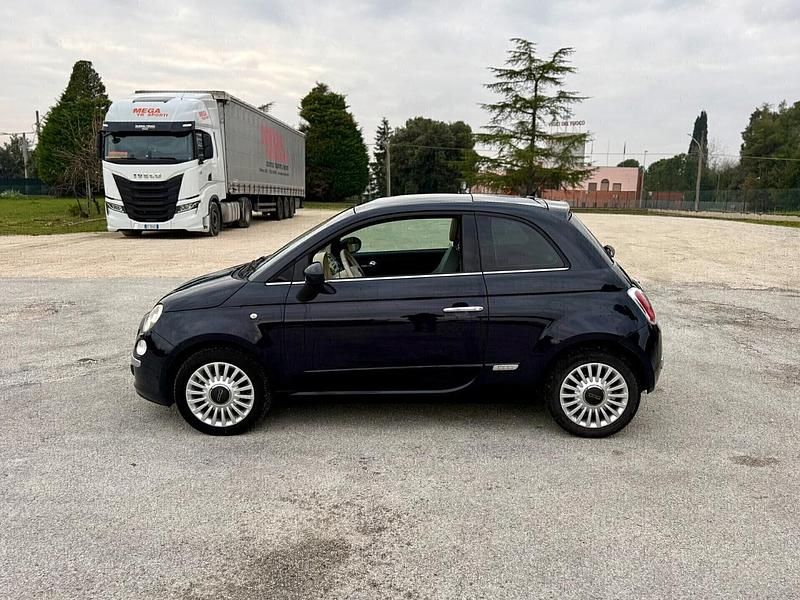 Usata Fiat 500 95 CV (69 kW) 2011 Bianco Berlina