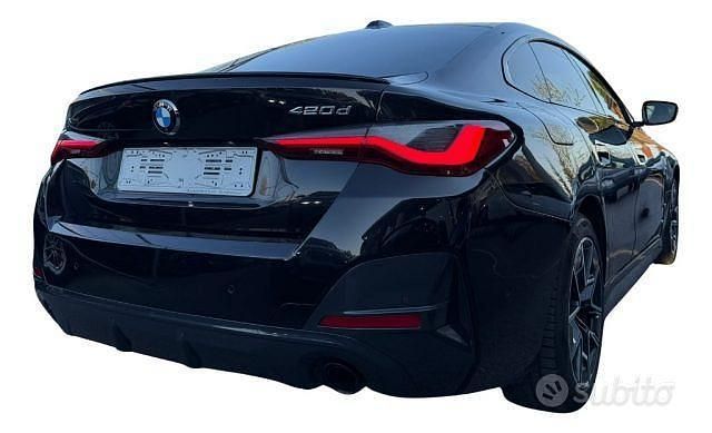 Usata BMW 420 M Sport 190 CV (139 kW) 2023 Nero Berlina
