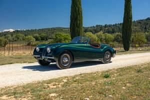 Usata Jaguar XK SE 182 CV (133 kW) 1954 Verde Cabrio