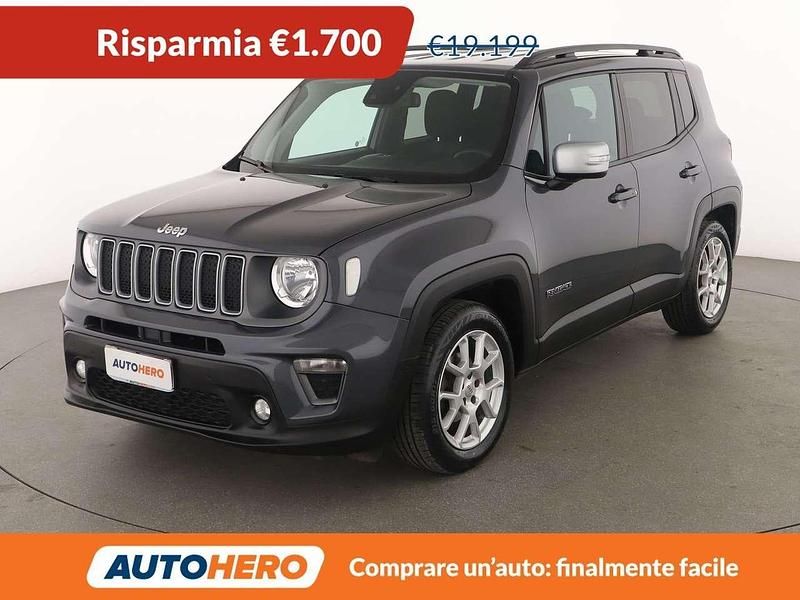 Usata Jeep Renegade Limited 131 CV (96 kW) 2022 Grigio SUV