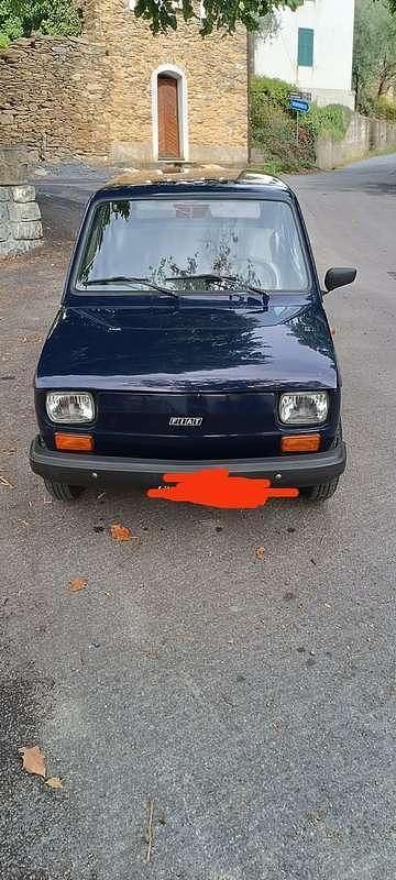 Blu/azzurro Usata 1979 Fiat 126 Due volumi | 3900 € - Immagine 1/4