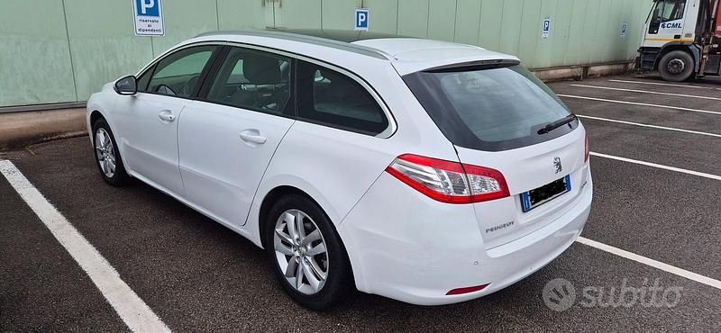 Usata Peugeot 508 SW Business-Line 115 CV (84 kW) 2014 Bianco Station wagon