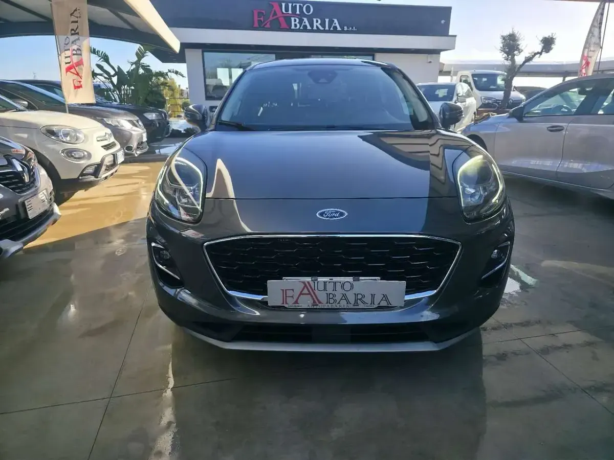 Usata Ford Puma Titanium S 120 CV (88 kW) 2022 Grigio SUV