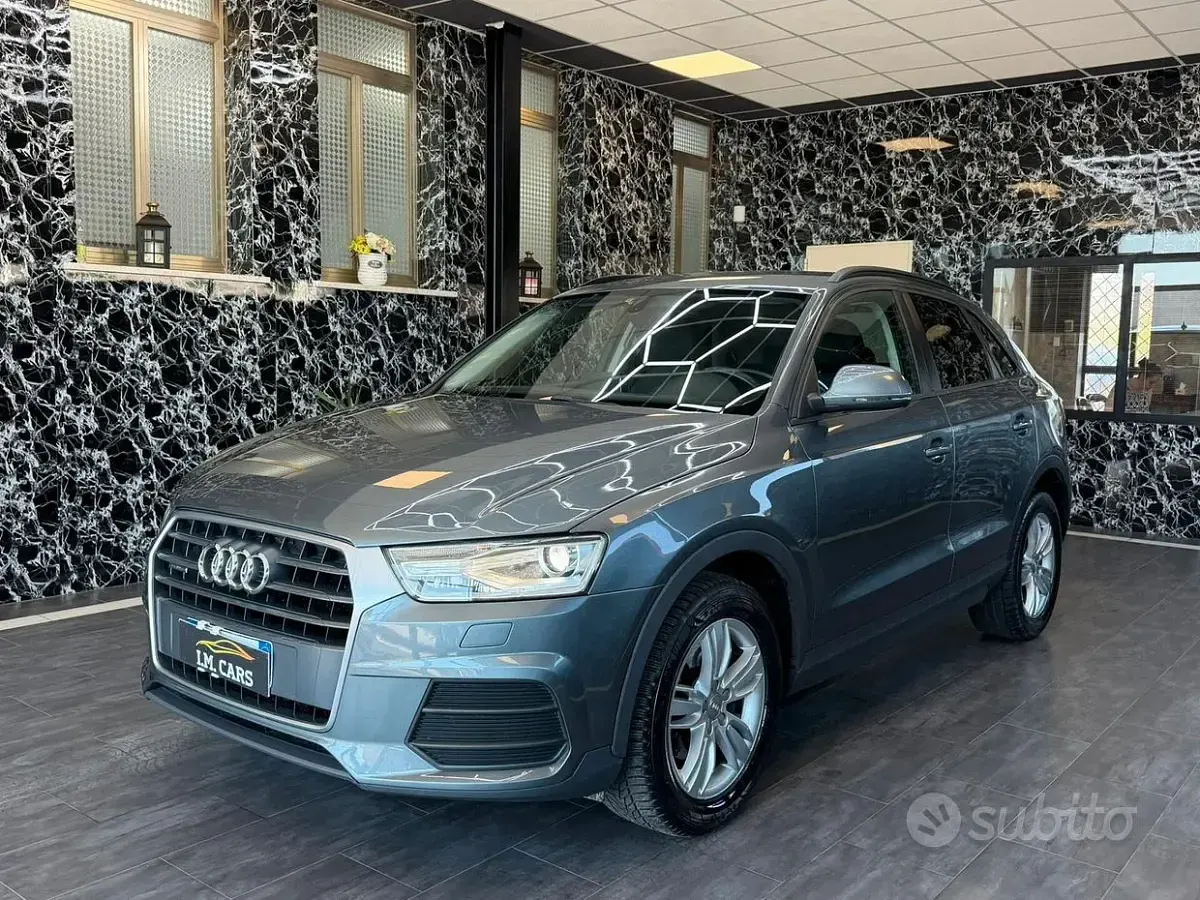 Usata Audi Q3 150 CV (110 kW) 2016 Grigio SUV
