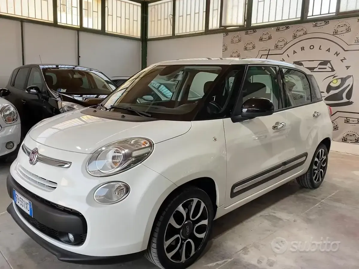 Usata Fiat 500L Lounge 95 CV (69 kW) 2016 Monovolume