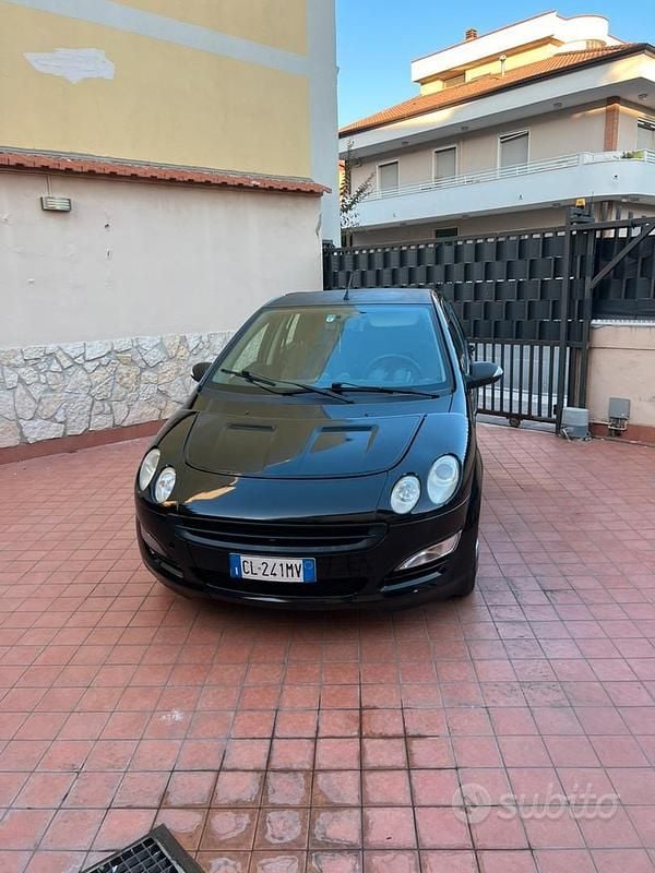 Nero Usata 2005 Smart ForFour Utilitaria | 3000 € - Immagine 1/4