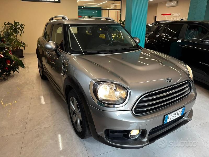 Usata Mini One D Countryman Hype 115 CV (84 kW) 2018 Giallo SUV