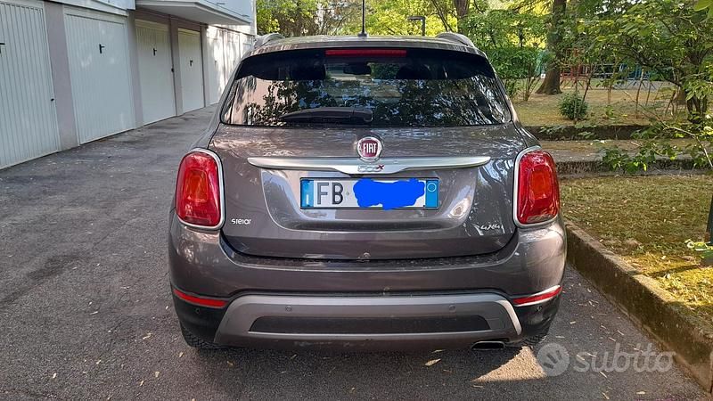 Usata Fiat 500X 170 CV (125 kW) 2015 Marrone SUV