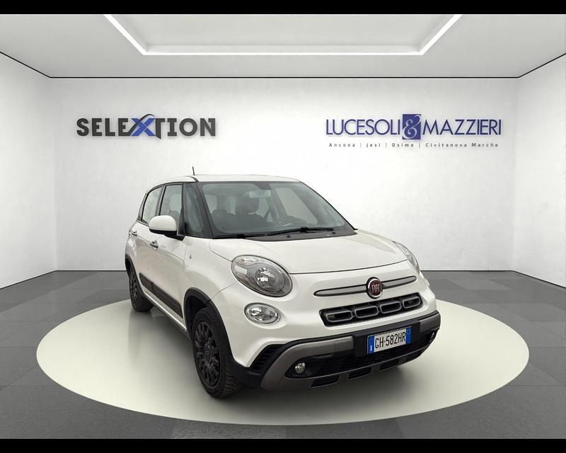 Usata Fiat 500L Connect 95 CV (69 kW) 2021 Bianco Monovolume