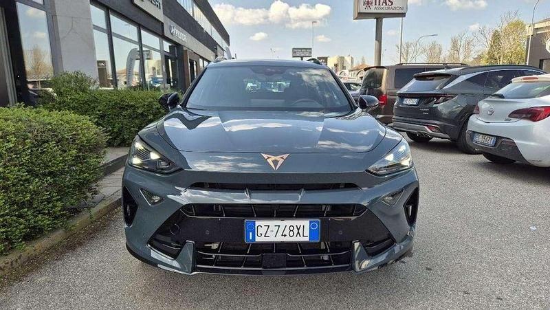 Usata Cupra Formentor 150 CV (110 kW) 2025 Verde SUV