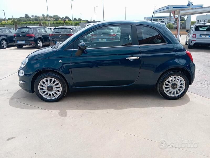 Usata Fiat 500 Dolcevita 69 CV (50 kW) 2024 Blu Berlina