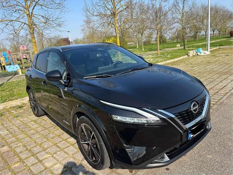 Usata Nissan Qashqai Tekna 190 CV (139 kW) 2024 Nero SUV