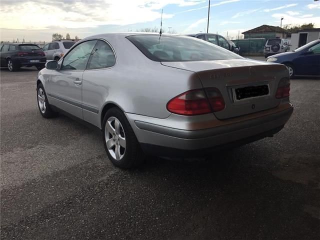 Usata Mercedes CLK200 Elegance 191 CV (140 kW) 1998 Grigio Coupé