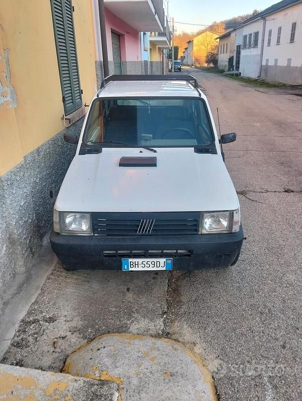 Usata Fiat Panda 50 CV (36 kW) 2000 Bianco Utilitaria