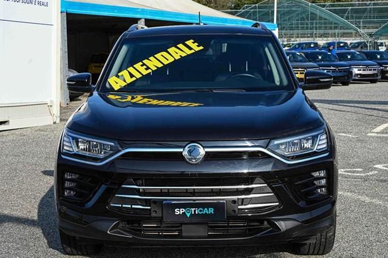 Occasion SsangYong Korando 163 ch (119 kW) 2022 Noir SUV
