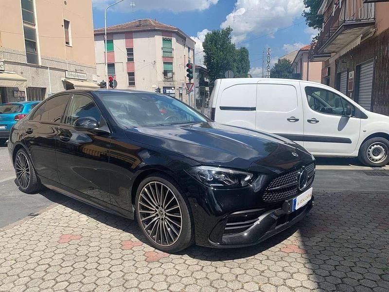 Usata Mercedes C220 Advanced 197 CV (144 kW) 2023 Nero Berlina