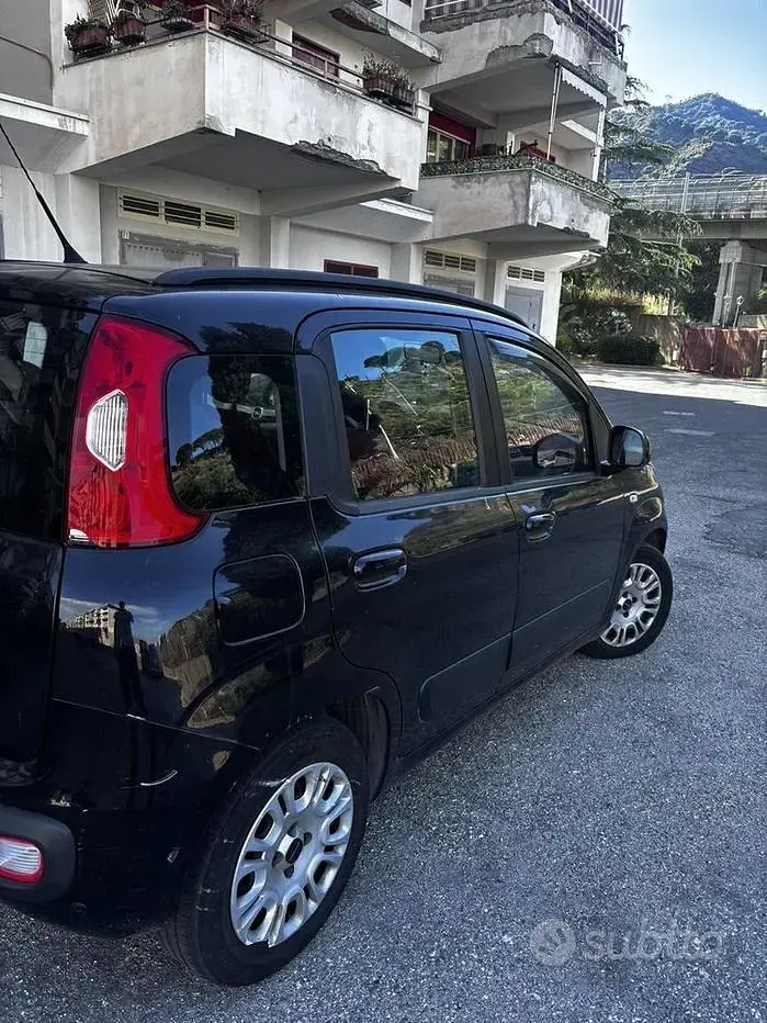 Usata Fiat Panda 69 CV (50 kW) 2016 Nero Utilitaria