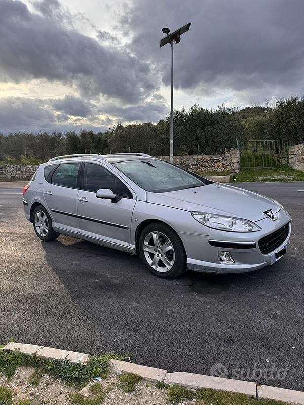 Usata Peugeot 407 136 CV (100 kW) 2006 Grigio Station wagon