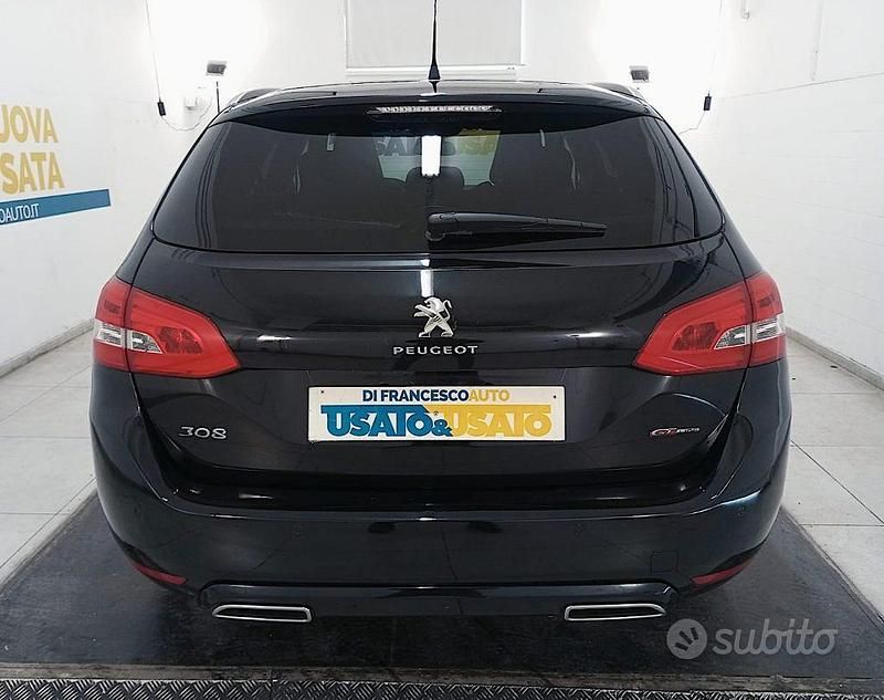 Usata Peugeot 308 SW GT-line 131 CV (96 kW) 2020 Vari colori metallizzato Station wagon