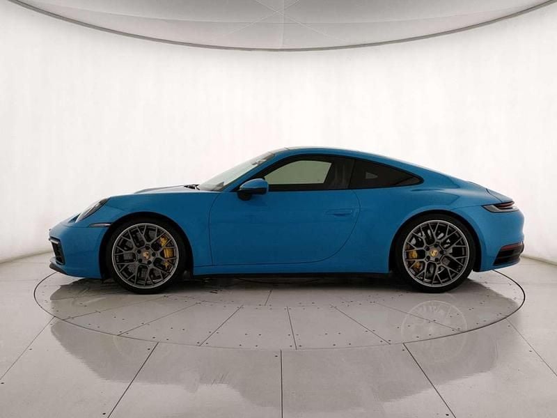 Usata Porsche 911 Carrera 4S 450 CV (330 kW) 2019 Azzurro Coupé