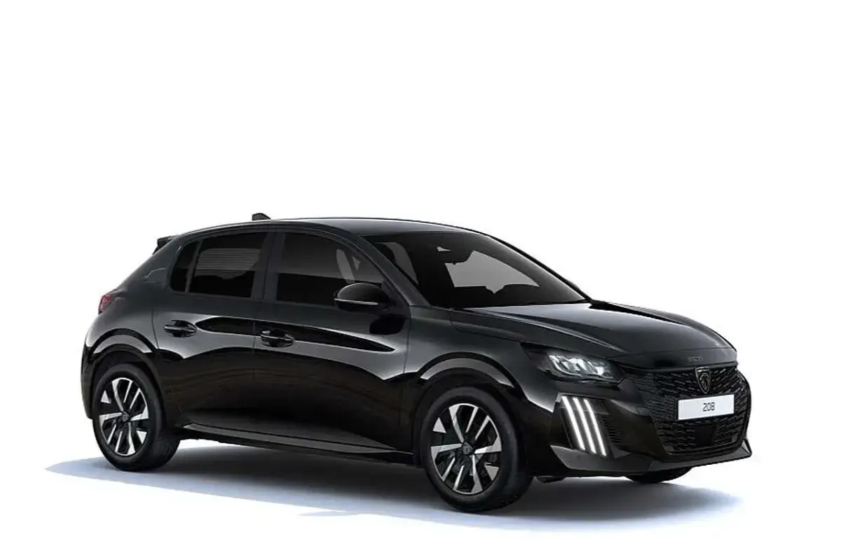 Nuova Peugeot 208 Business-Line 101 CV (74 kW) 2026 Nero perla Utilitaria