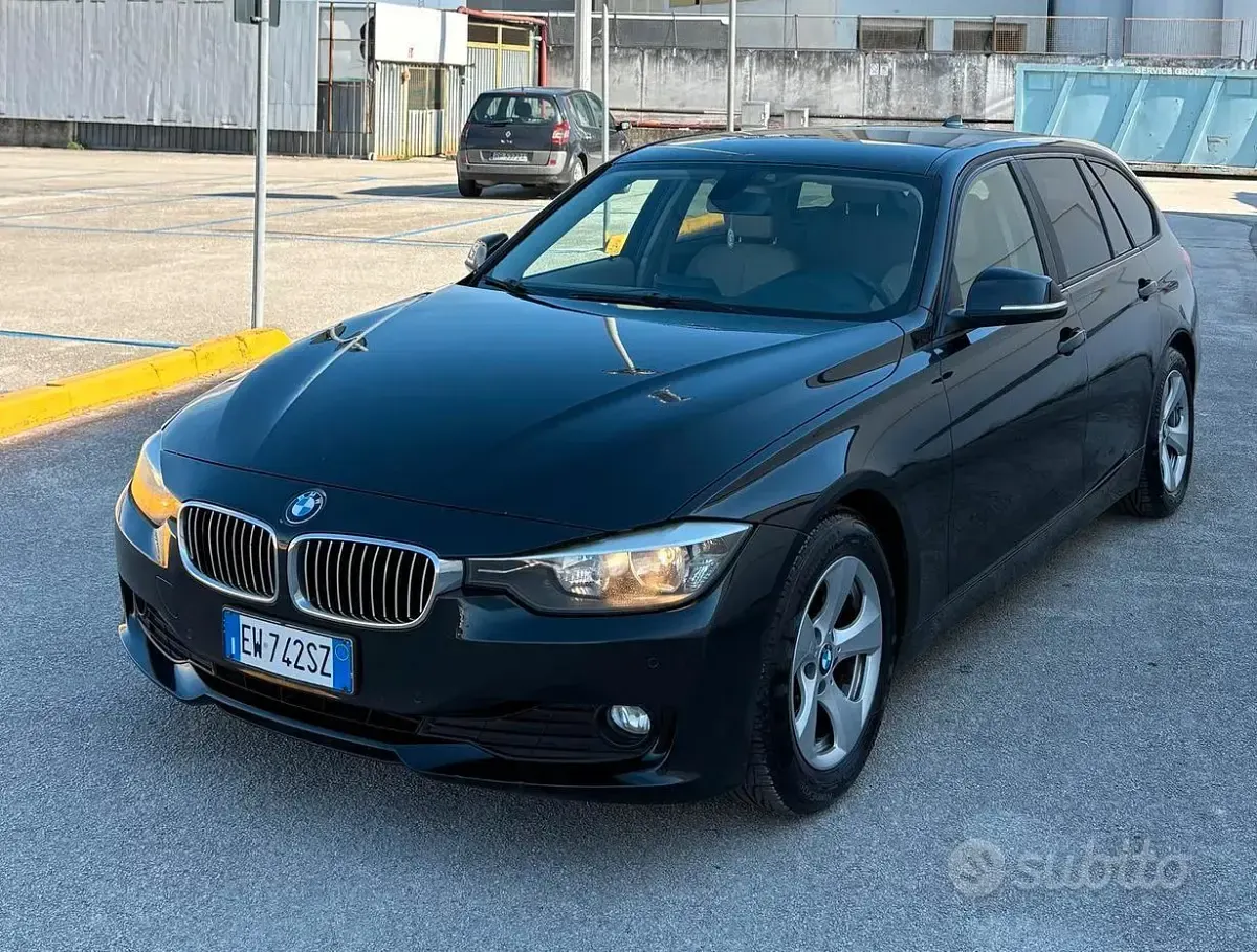Usata BMW 320 163 CV (119 kW) 2014 Nero Station wagon